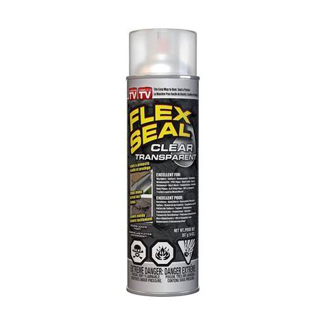 flex seal spray clear  oz  home depot canada