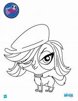 Coloring Pages Lps Getdrawings Dog Littlest Pet Shop sketch template