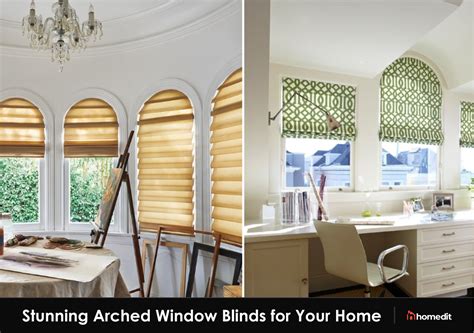 stunning arched window blinds   home