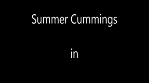 Summer Cummings Fetish Clips