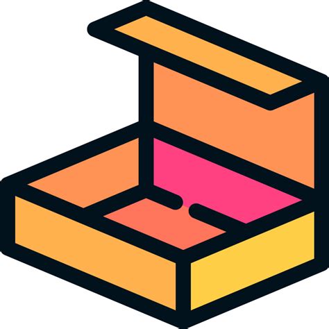 open box vector svg icon svg repo