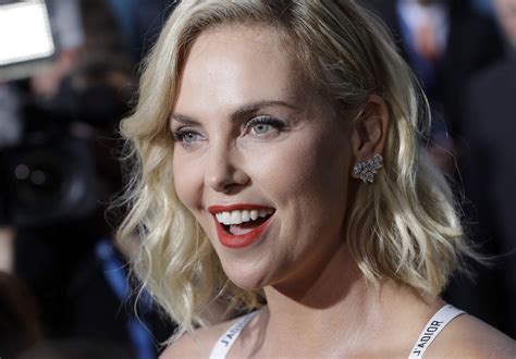 charlize theron found it really easy to do sex scenes with actress