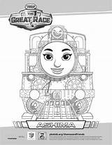 Thomas Friends Coloring Pages sketch template