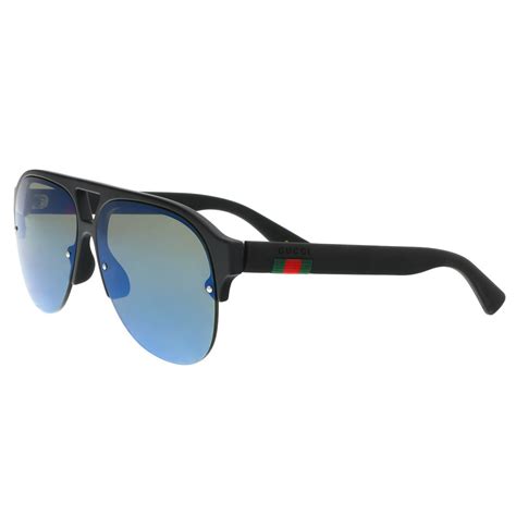 Gucci Gucci Blue Aviator Men S Sunglasses Gg0170s 002 59 Walmart