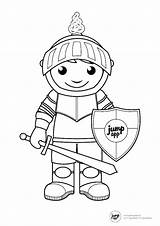 Knight Coloring Pages Knights Medieval Printable Kids Castle Princess Drawing Lego Print Colouring People Color Castles Clipart Easy Adults Times sketch template