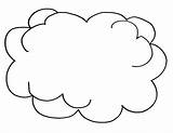 Clouds Entitlementtrap sketch template
