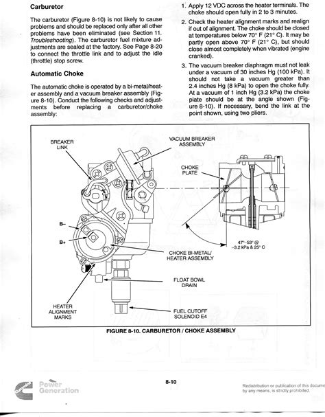 onan marquis  parts manual