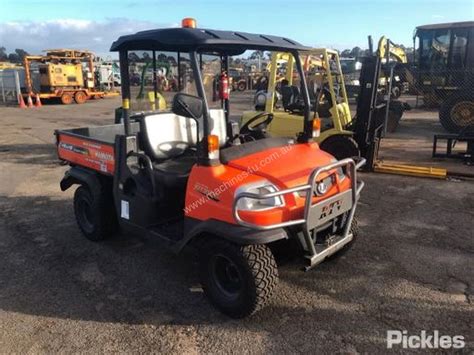 kubota rtvxt atv utv side  side  listed  machinesu