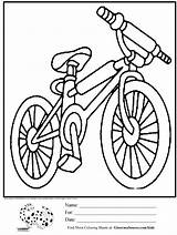 Bmx Colouring Kolorowanki Olympic Bicycles Sheet Kleurplaten Rysunki Transport Enregistrée αποθηκεύτηκε Goto Lovesmag από sketch template