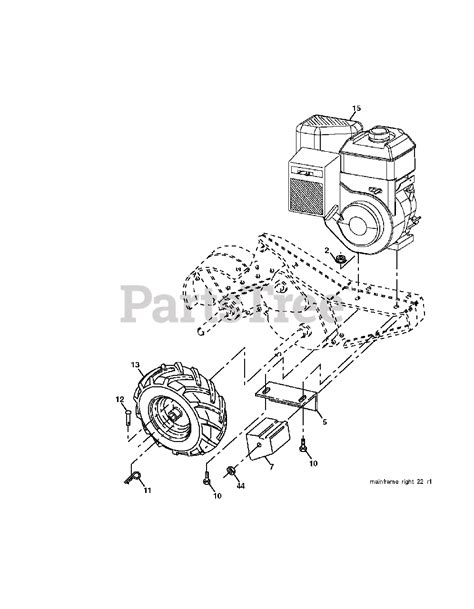 Husqvarna Crt 900 L 960930026 01 Husqvarna Rear Tine Tiller 2014