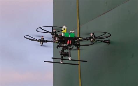 ultrasonic testing drones    mission news   energy sector