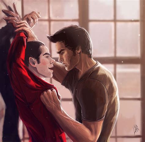 Teen Wolf Stiles And Derek Relationship