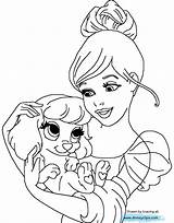 Coloring Pets Pages Palace Princess Disney Cinderella Color Pumpkin Printable Barbie Thundermans Kids Disneyclips Print Sheets Mouse Getcolorings Cartoons Book sketch template