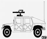 Hummer Militar Militaire Militair Combate Kleurplaatkleurplaten sketch template