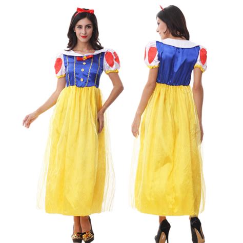 new halloween adult snow white and the seven dwarfs snow white skirt