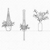 Potted Cad Dwg Toffu sketch template