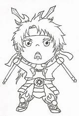 Basara Sengoku Designlooter Chama Chibi sketch template