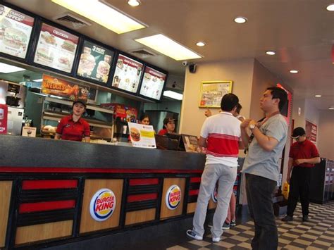 Inside Store Picture Of Burger King Calamba Tripadvisor
