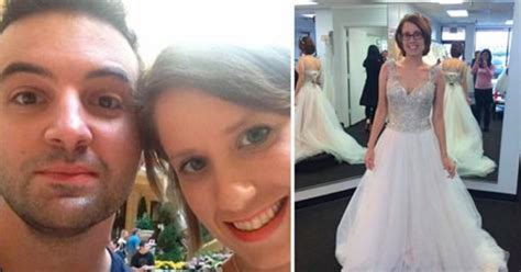 Grieving Husband Shares Photo Of Wife In The Wedding Dress