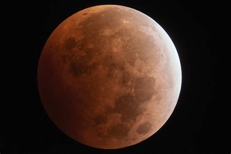 amazing views  wednesday mornings total lunar eclipse space