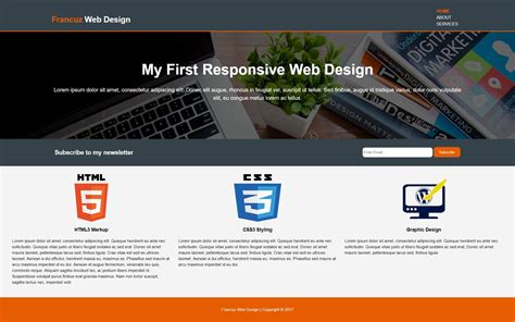 github francuskimiroslavresponsive web design html css  home page  responsive design