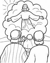 Sekolah Minggu Mewarnai Jumat Alkitab Jesus Kunjungi Kematian Agung Paskah sketch template
