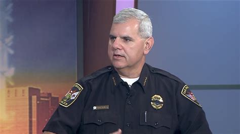 Oak Brook Police Chief James Kruger On Dallas Police Shooting Gun
