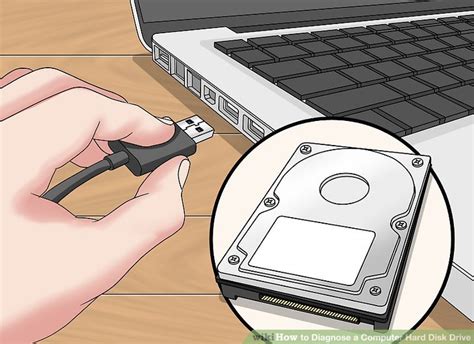 ways  diagnose  computer hard disk drive wikihow