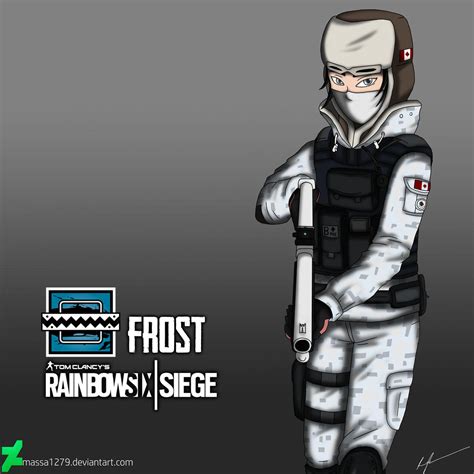 Rainbow Six Siege Frost By Massa1279 On Deviantart