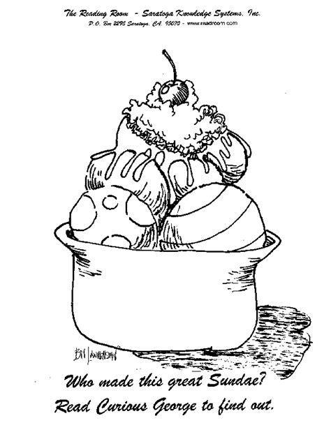 hudtopics ice cream sundae coloring pages