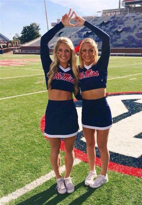 246 best college cheer images on pinterest college cheerleading collage football and football