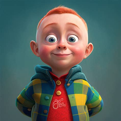 cute boy generated  ai inspired  cocomelon characters