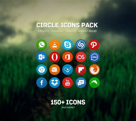 top 5 free flat icon sets crunchify