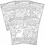 Pokemon Cards Coloring Card Pages Trading Energy Filminspector Different Downloadable Attacks Power There Two sketch template