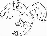 Lugia Colorear Legendario Pokémon Alola Raichu Desenho Alolan Lendário Dibujosonline Colorironline Categorias Sparad Från Teckningar sketch template