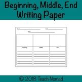 beginning middle  writing teaching resources tpt