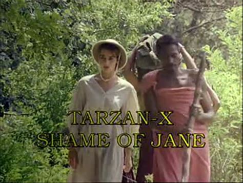 Tarzan And Jane The Shame Of Jane Platformvol