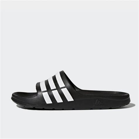 jual sandal sneakers pria adidas duramo  black original termurah  indonesia ncrsportcom