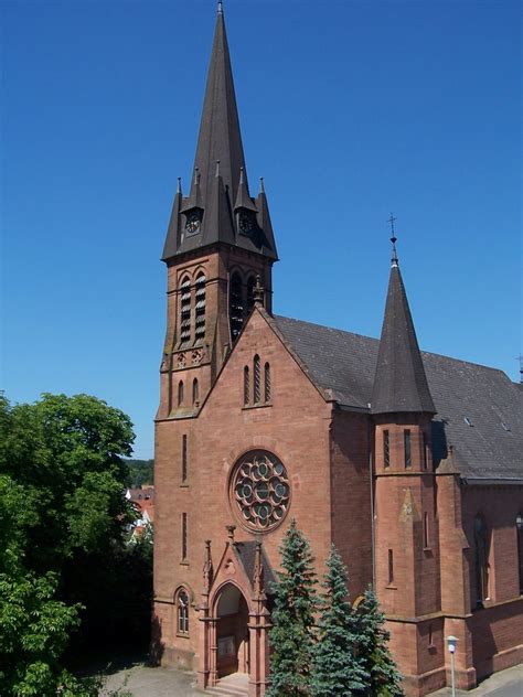 katholische kirche otterbach pfaelzer bergland