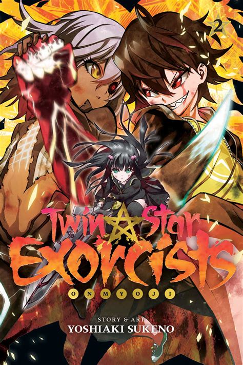 Twin Star Exorcists Vol 2 Book By Yoshiaki Sukeno