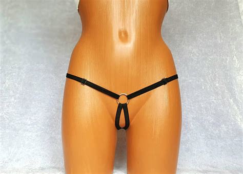 strappy panties extreme micro bikini crotchless panties
