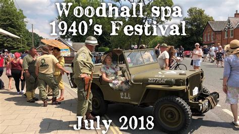 woodhall spa  festival july  youtube