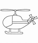 Helicopter Littl sketch template