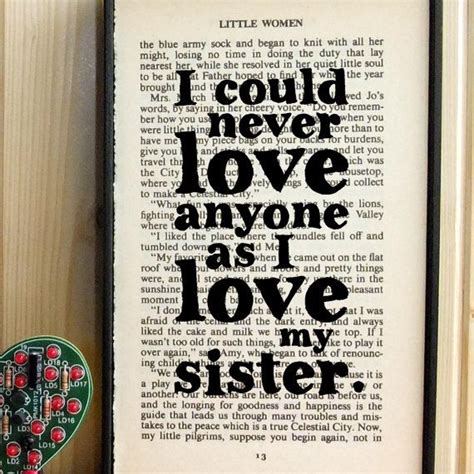 ts for sister sister t birthday t sister book page art little women print