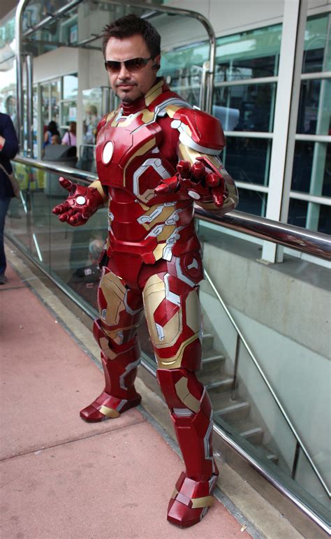 tony stark the most incredible cosplay costumes to copy for halloween