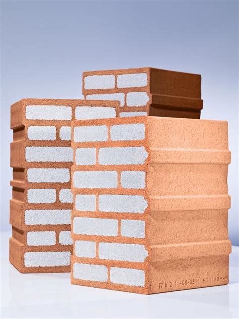 bau  briques monomur avec isolation integree