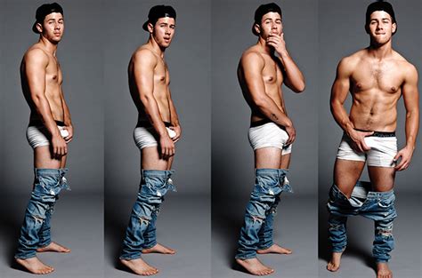 Nick Jonas Shows Abs In ‘flaunt’ Magazine Says He Wants ‘people To