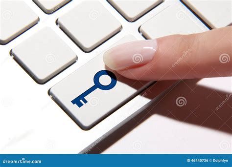 key button stock photo image  text technology internet