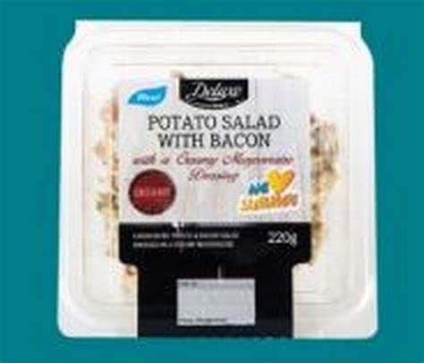 Lidl Spar And Other Stores Recall Range Of Bacon Salads Which Could