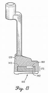 Patents Putter Claims Head Golf sketch template